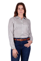 Thomas Cook Womens Harper Long Sleeve Shirt - Sage
