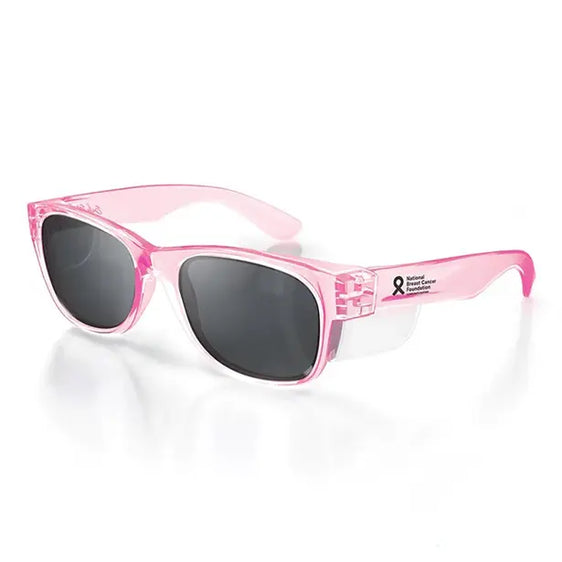 SafeStyle Classics Pink Frame Polarised UV400 Lens Safety Glasses