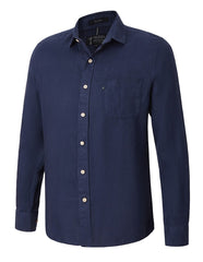 Pilbara Mens Linen Long Sleeve Shirt