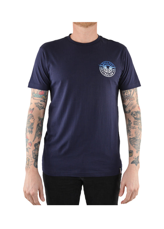 Bullzye Mens Bullring Short Sleeve Tee