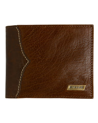 Statesman PBR Card Wallet - Chestnut Brown