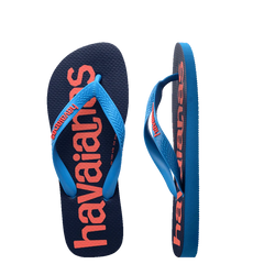 Havaianas Kids Top Logomania 2 Thongs - Turquoise