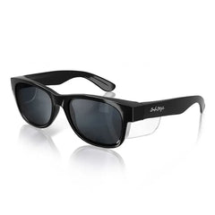 SafeStyle Classics Black Frame Tinted Lens UV400 Safety Glasses