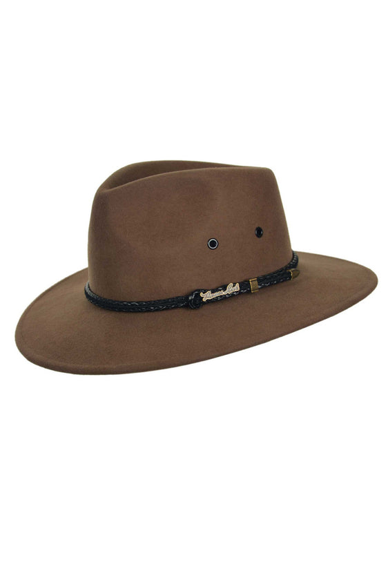 Thomas Cook Wandered Crushable Hat - Fawn