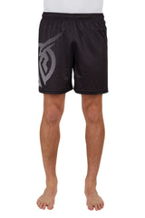 Bullzye Mens Logo Short - Black