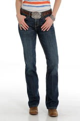 Cruel Denim Womens Hannah Slim Fit Jean - Dark Stonewash