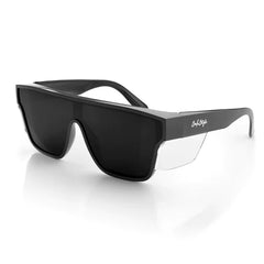 Safestyle Primes Black Frame Polarised Lens Safety Glasses