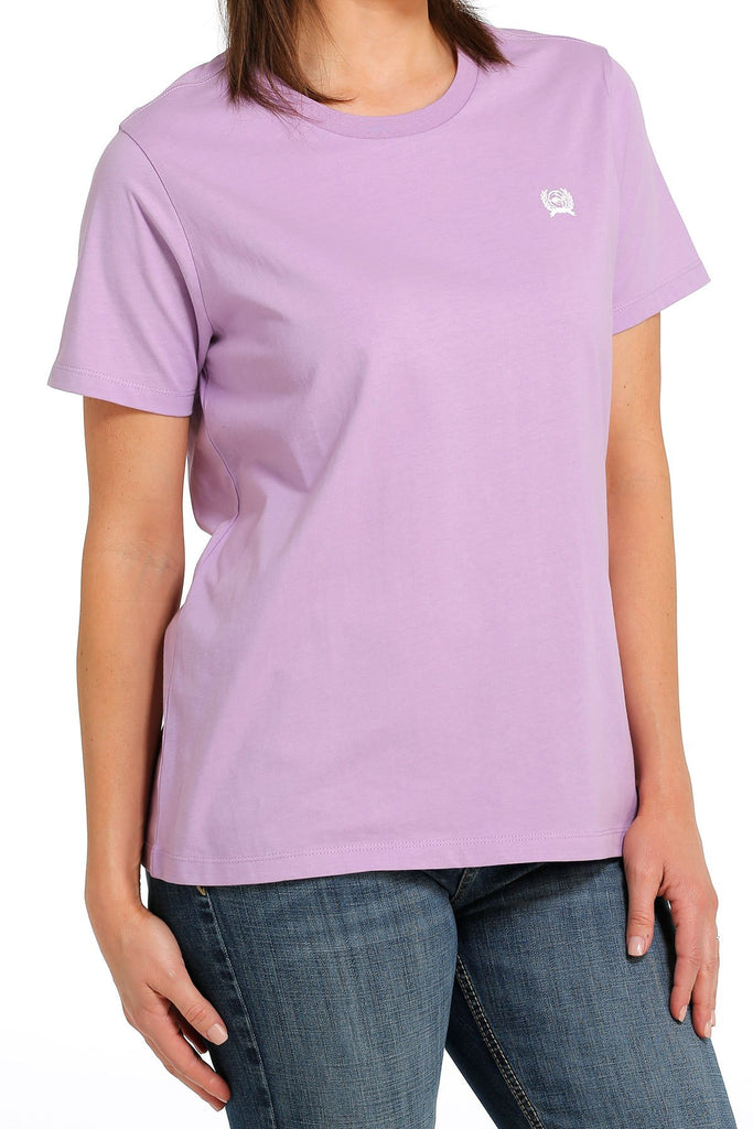 WOMEN'S CINCH AUTHENTIC RODEO BRAND TEE - Lilac
