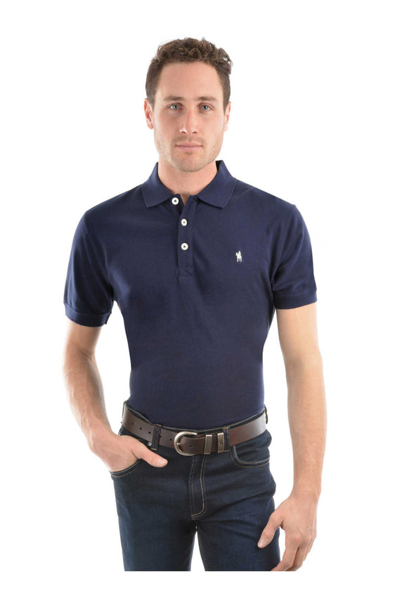 Thomas Cook Mens Tailored Short Sleeve Polo