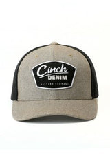 Cinch Men's Denim Co Cap - Khaki