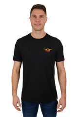 Bullzye Mens Jay Short Sleeve Tee - Black