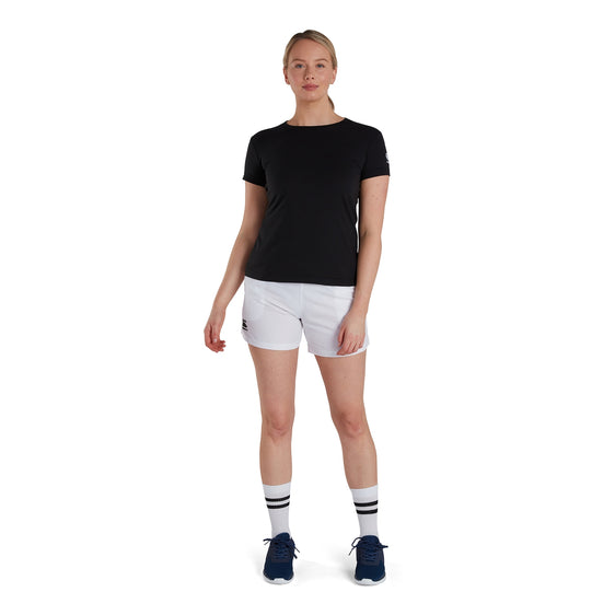 Canterbury Womens Club Plain Tee - Black