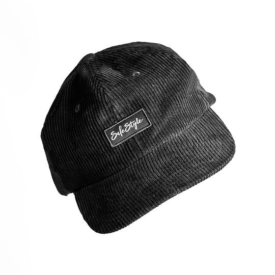 Safestyle Cord Cap - Black