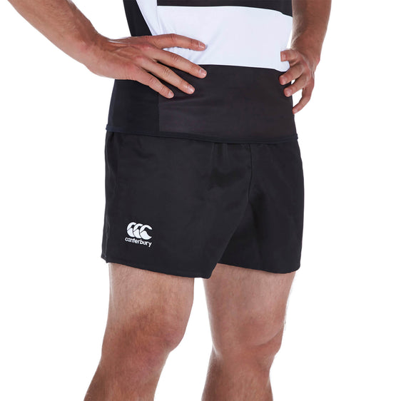 Canterbury Mens Professional (Polyester) Short - Black