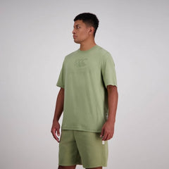 Canterbury Mens CNZ Reflect T-Shirt - Oil Green