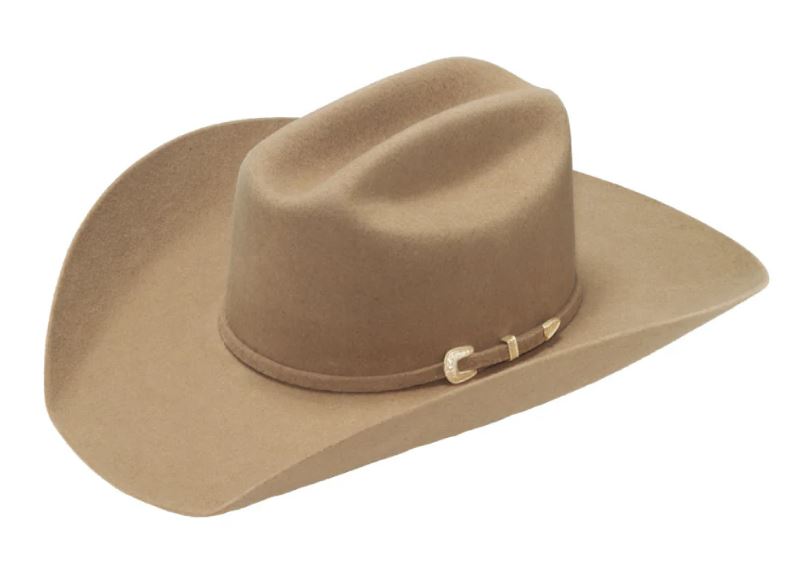 Twister 2X El Paso Felt Hat - Natural