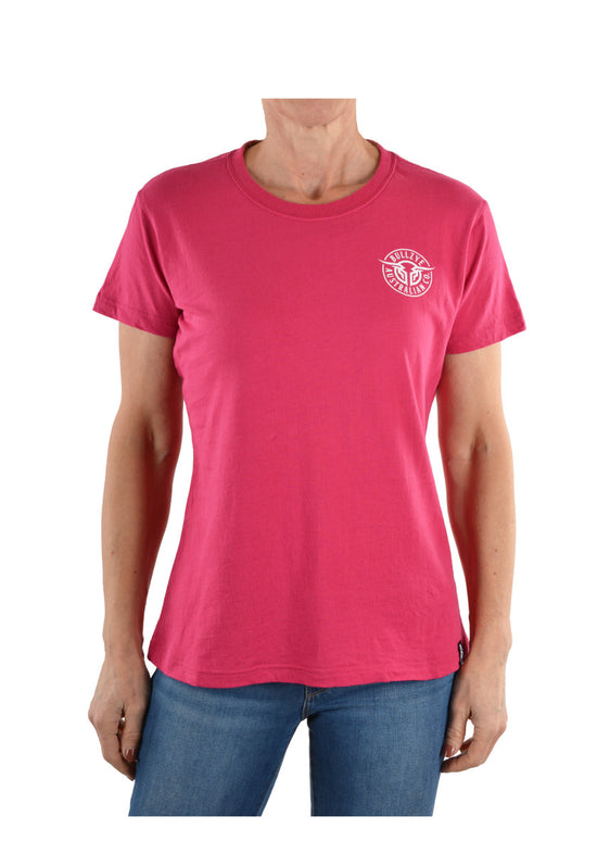 Bullzye Womens Bullring Short Sleeve Tee