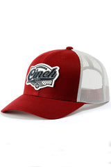 Cinch Men's Trucker Cap - Red