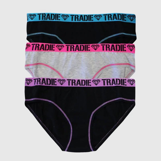 Tradie Girls Bikini 3-pk