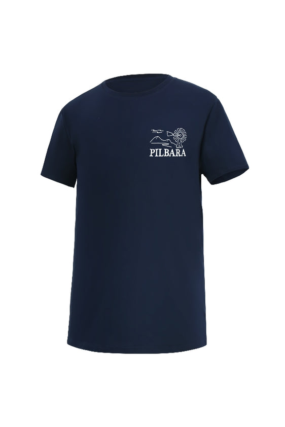 Pilbara Mens Short Sleeve T-Shirt