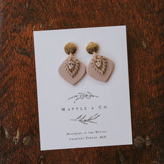 Wattle & Co Earrings Asst