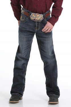 Cinch Little Boys Relaxed Fit Jean - Rinse [Siz:4-r]