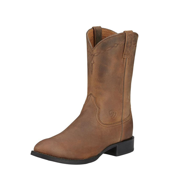 Ariat Men's Heritage Roper 10002284 [Col:Brown bomber Siz:9]