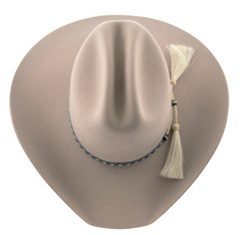 Statesman The Great Divide Fur Felt Hat [Col:Cream Siz:56]