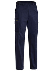 Bisley Original 8 Pocket Cargo Pants - Navy BPC6007 [Col:Navy Siz:92R/36R]