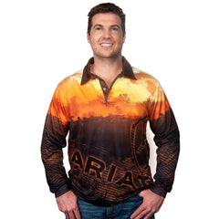 Ariat Adult Fishing Shirt - Western [Siz:S]