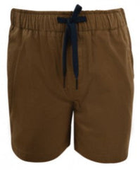 Boys Darcy Shorts [Col:Navy Siz:2]