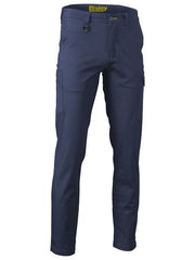 Stretch Cotton Drill Cargo Pants BPC6008 [Col:Navy Siz:102R]