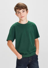 Biz Collection Kids Ice Short Sleeve T-Shirt [Col:Khaki Siz:2]