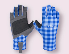 Bush Mits [Col:Hamilton's Blue Gingham Siz:S]