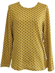 Corfu Soft Brushed Knit W2438119 [Col:Chartruss/Navy Siz:10]
