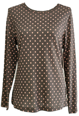 Corfu Soft Brushed Knit W2438119 [Col:Chartruss/Navy Siz:14]