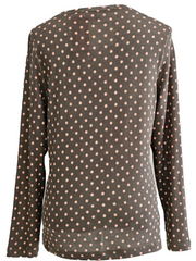 Corfu Soft Brushed Knit W2438119 [Col:Chartruss/Navy Siz:16]
