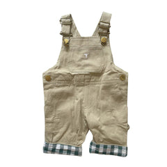 Little Windmill Clothing Co Ellis Natural Contract Overalls [Siz:2]