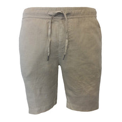 Pilbara Mens Linen Shorts [Col:Army Siz:2XL]