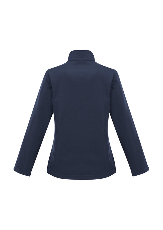 Biz Collection Ladies Apex Lightweight Jacket [Col:Black Siz:S]