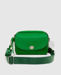 Jemma Crossbody Bag [Col:Apple Green]