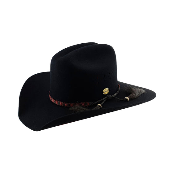 Statesman The Great Divide Fur Felt Hat [Col:Black Siz:56]