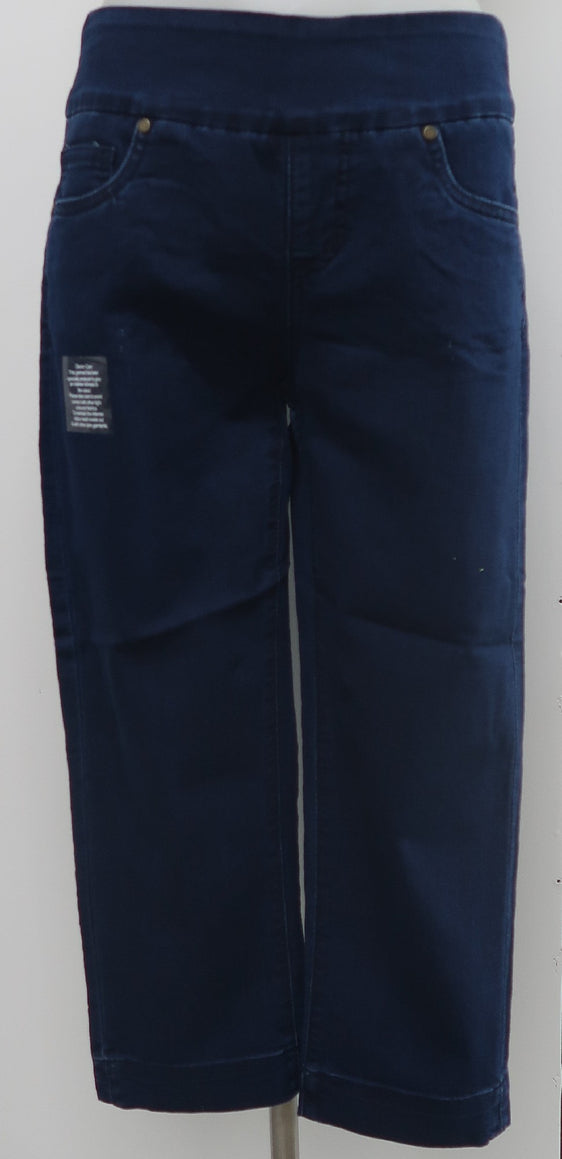 Corfu Weekend Super Stretch Pants W04B3077 [Col:Delta Blue Wash Atlantic Siz:10]