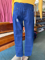 W04B2309 Super Stretch Denim - Delta Blue Wash [Siz:8]