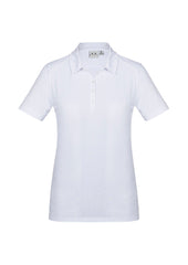 Aero Ladies Bizcool Polo [Col:White Siz:8]