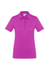 Aero Ladies Bizcool Polo [Col:White Siz:14]