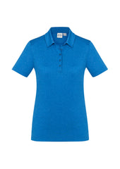 Aero Ladies Bizcool Polo [Col:White Siz:16]