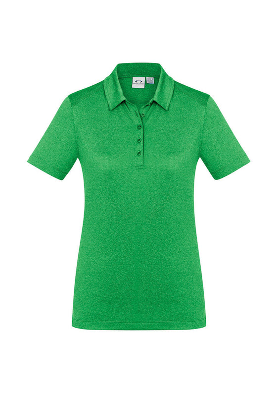 Aero Ladies Bizcool Polo [Col:White Siz:18]