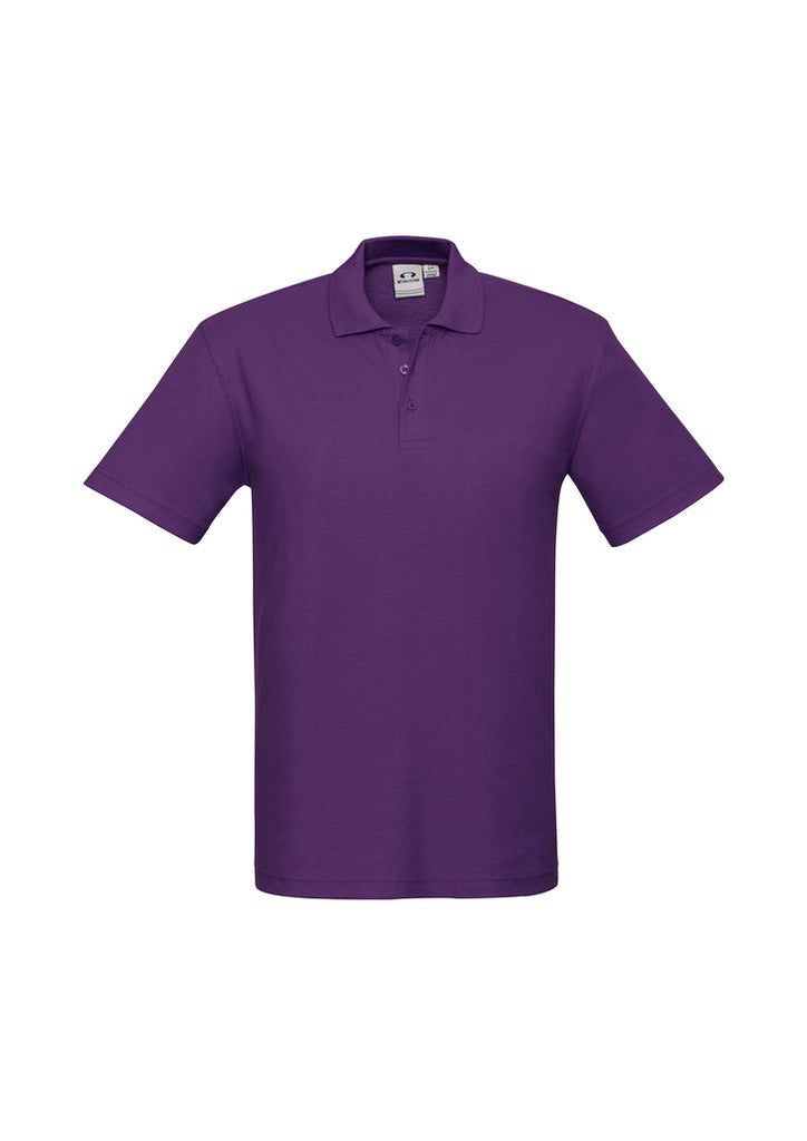 Crew Kids Polo [Col:Royal Siz:S/2]