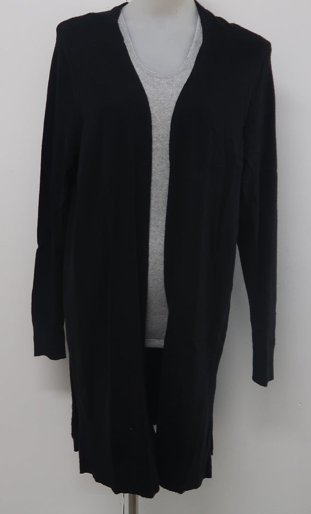 Corfu Womens Bowy Knit Cardigan W2149186 [Col:Black Siz:10]